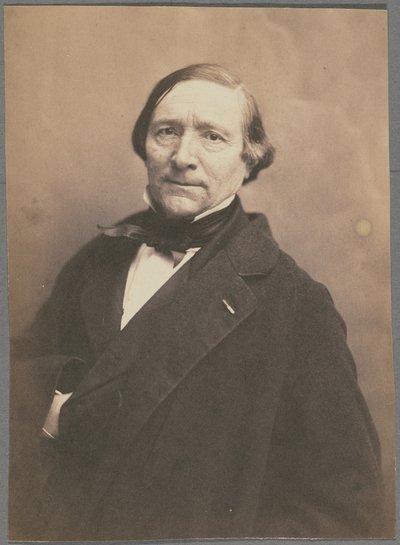 Vattemare, literat, odkrywca autorstwa Nadar [Gaspard Félix Tournachon]