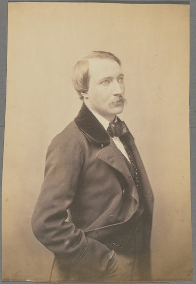 Villevieille, malarz autorstwa Nadar [Gaspard Félix Tournachon]