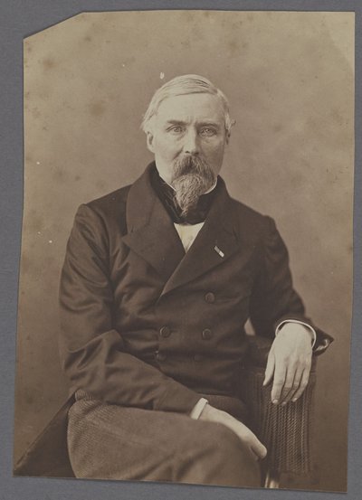 Noego, brata Hama autorstwa Nadar [Gaspard Félix Tournachon]