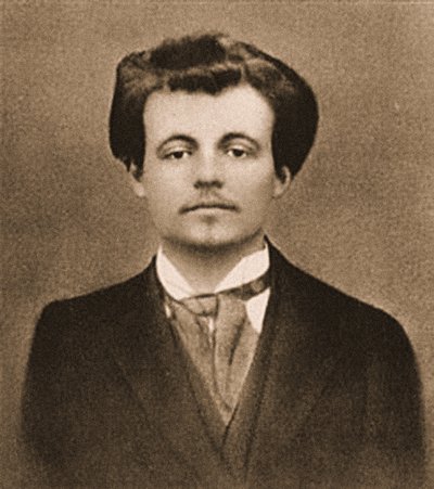 Portret Alfreda Jarry