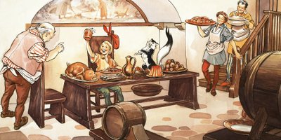 Dick Whittington i jego kot autorstwa Nadir Quinto