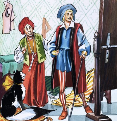 Dick Whittington i jego kot autorstwa Nadir Quinto