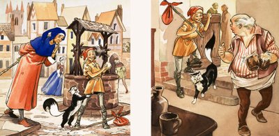 Dick Whittington i jego kot autorstwa Nadir Quinto