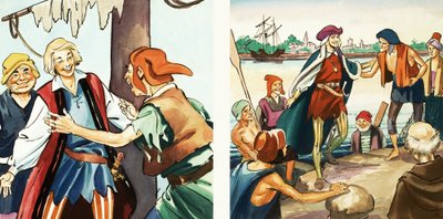 Dick Whittington i jego kot autorstwa Nadir Quinto