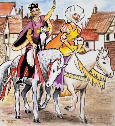 Dick Whittington i jego kot autorstwa Nadir Quinto