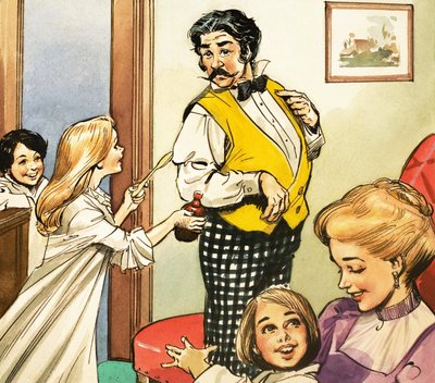 Piotruś Pan i Wendy autorstwa Nadir Quinto