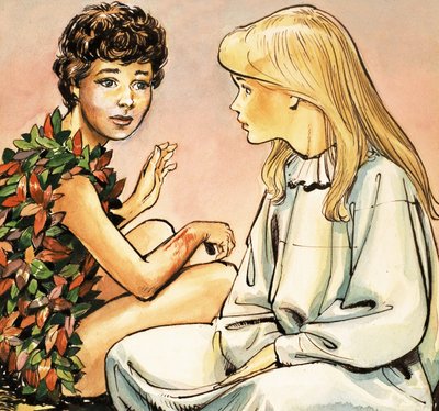 Piotruś Pan i Wendy autorstwa Nadir Quinto