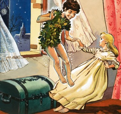 Piotruś Pan i Wendy autorstwa Nadir Quinto