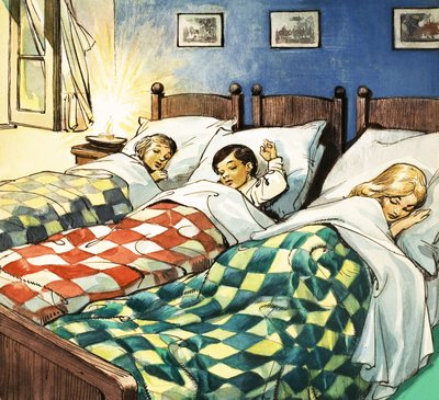Piotruś Pan i Wendy autorstwa Nadir Quinto