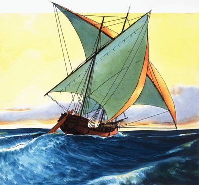 Sindbad Żeglarz autorstwa Nadir Quinto