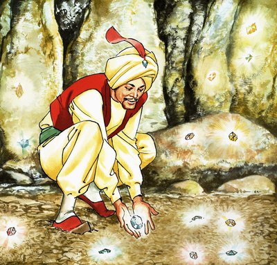 Sindbad Żeglarz autorstwa Nadir Quinto