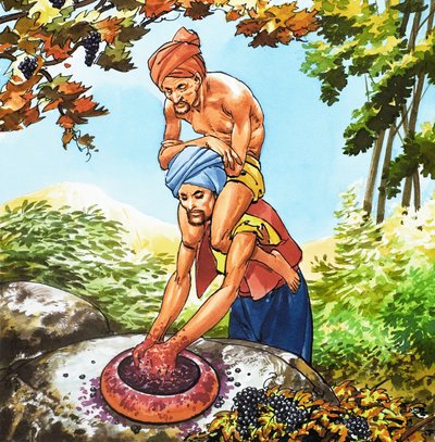 Sindbad Żeglarz autorstwa Nadir Quinto