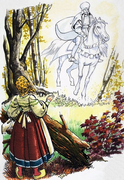 Opowieści z wielu krain: Marya i magiczna lalka autorstwa Nadir Quinto