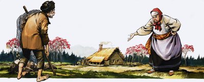 Opowieści z wielu krain: Magiczna złota rybka autorstwa Nadir Quinto