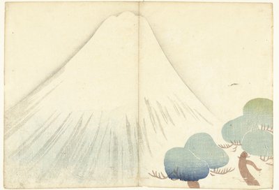 Fuji Album ze zdjęciami Korina (tytuł serii) Korin gafu (tytuł serii) autorstwa Nakamura Hochu