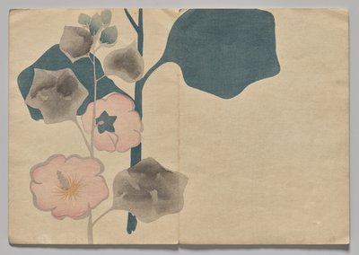 Scena z Kōrin Picture Book (tom 2) autorstwa Nakamura Hochu