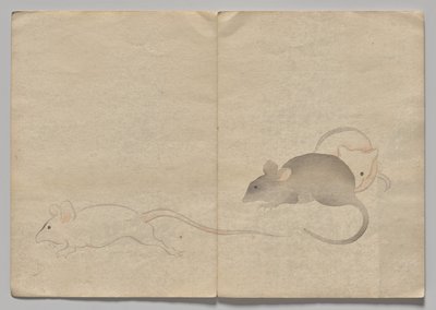 Scena z Kōrin Picture Book (tom 2) autorstwa Nakamura Hochu