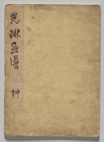 Kōrin Picture Book (tom 1) autorstwa Nakamura Hochu
