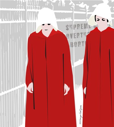 Echa opowieści podręcznej, 2022 autorstwa Nancy Moniz Charalambous