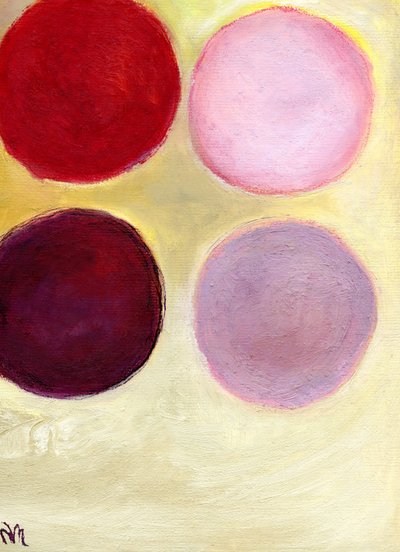 Wesołe kropki 7, 2014, autorstwa Nancy Moniz Charalambous