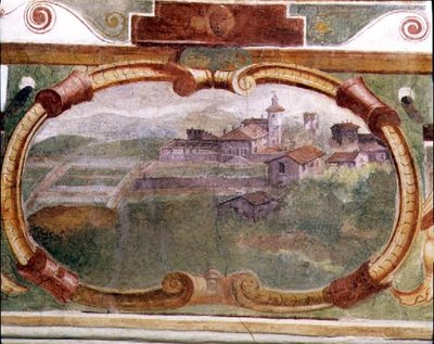 „Studiolo” (studium) Francesco de