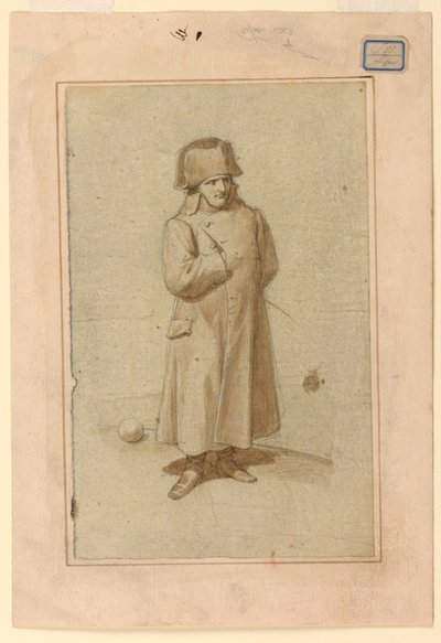 Generał Napoleon Bonaparte autorstwa Napoleon Bonaparte
