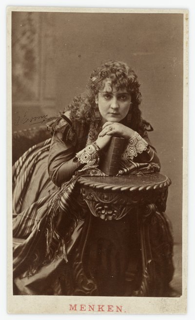 Adah Isaacs Menken autorstwa Napoleon Sarony