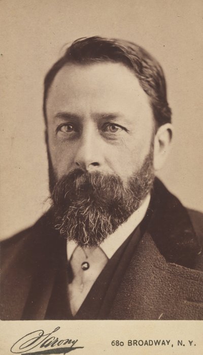 Albert Bierstadt autorstwa Napoleon Sarony