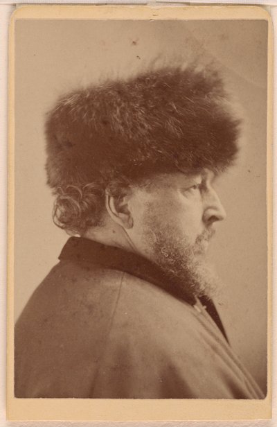 Bayard Taylor autorstwa Napoleon Sarony