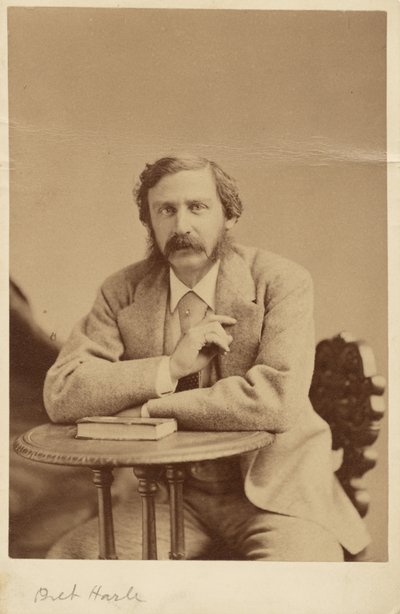 Bret Harte autorstwa Napoleon Sarony