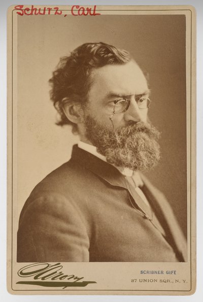 Carl Schurz autorstwa Napoleon Sarony
