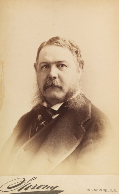 Chester Alan Arthur autorstwa Napoleon Sarony