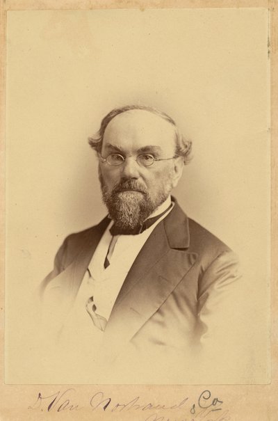 David Van Norstrand autorstwa Napoleon Sarony
