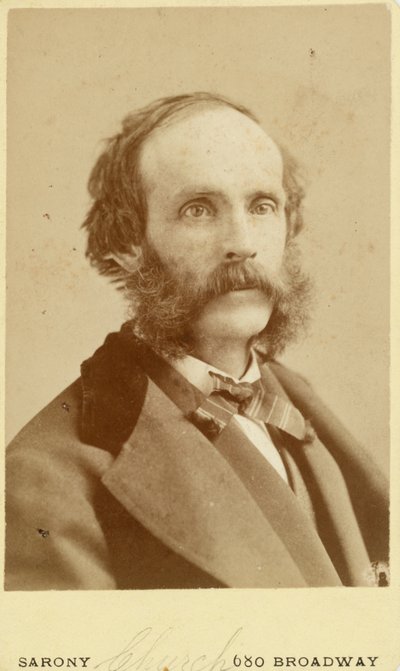 Frederick Edwin Church autorstwa Napoleon Sarony