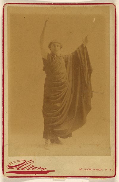 H. Bellew autorstwa Napoleon Sarony