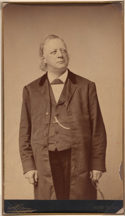 Henry Ward Beecher autorstwa Napoleon Sarony
