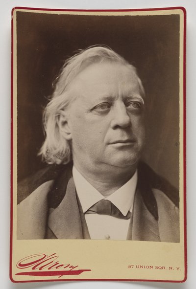 Henry Ward Beecher autorstwa Napoleon Sarony