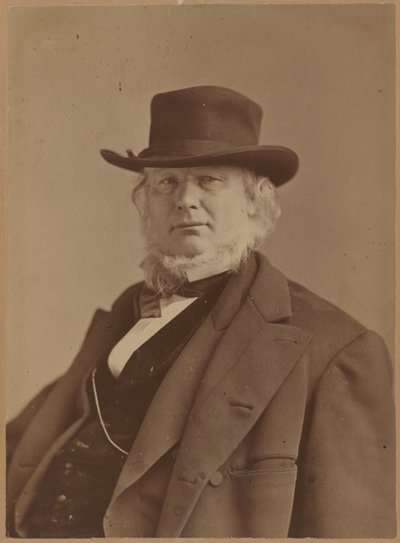 Horace Greeley autorstwa Napoleon Sarony