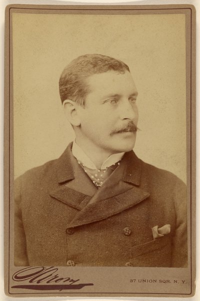 Hugh Conway autorstwa Napoleon Sarony