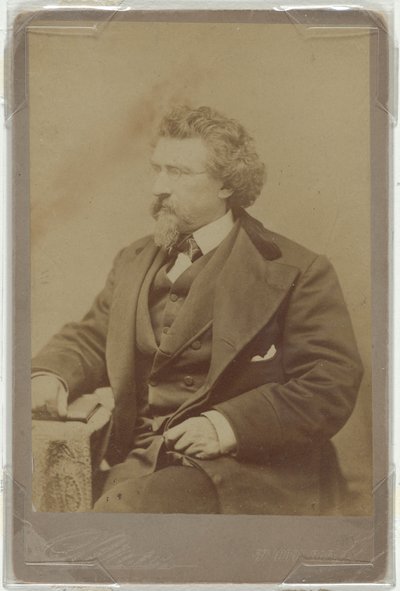 Matthew B. Brady autorstwa Napoleon Sarony