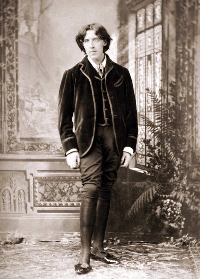 Oscar Wilde (1854 - 1900) około 1882 przez Napoleona Sarony (1821 - 1896). autorstwa Napoleon Sarony