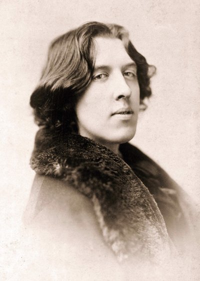 Oscar Wilde autorstwa Napoleon Sarony