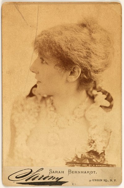  autorstwa Napoleon Sarony