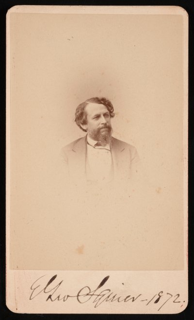 Portret Efraima George