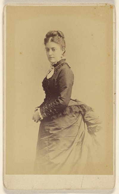 Sallie A. Sampson autorstwa Napoleon Sarony