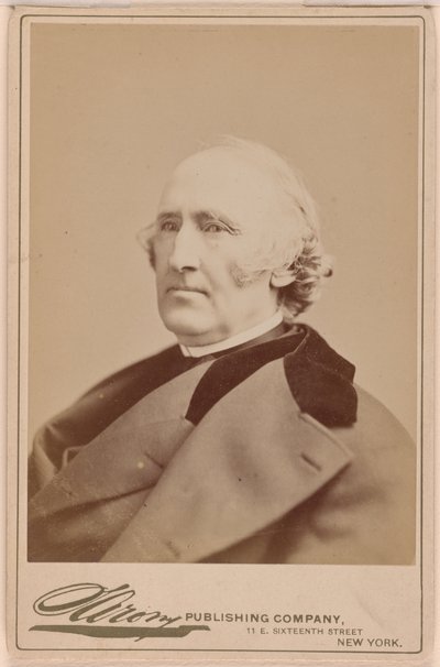 Wendell Phillips autorstwa Napoleon Sarony