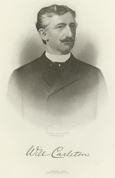 Czy Carleton autorstwa Napoleon Sarony