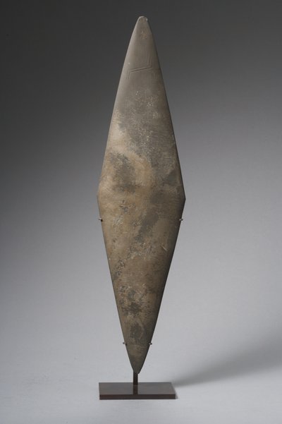 Paleta z hieroglifem (łupka) autorstwa Naqada I Period Egyptian