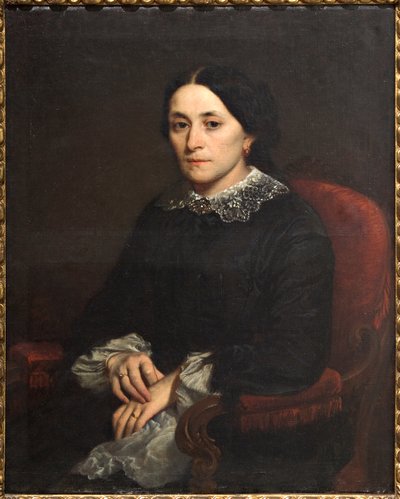 Portret dżentelmena (olej na płótnie) autorstwa Narciso Malatesta