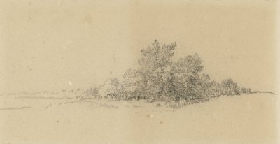 skraj lasu autorstwa Narcisse Virgile Diaz de la Peña